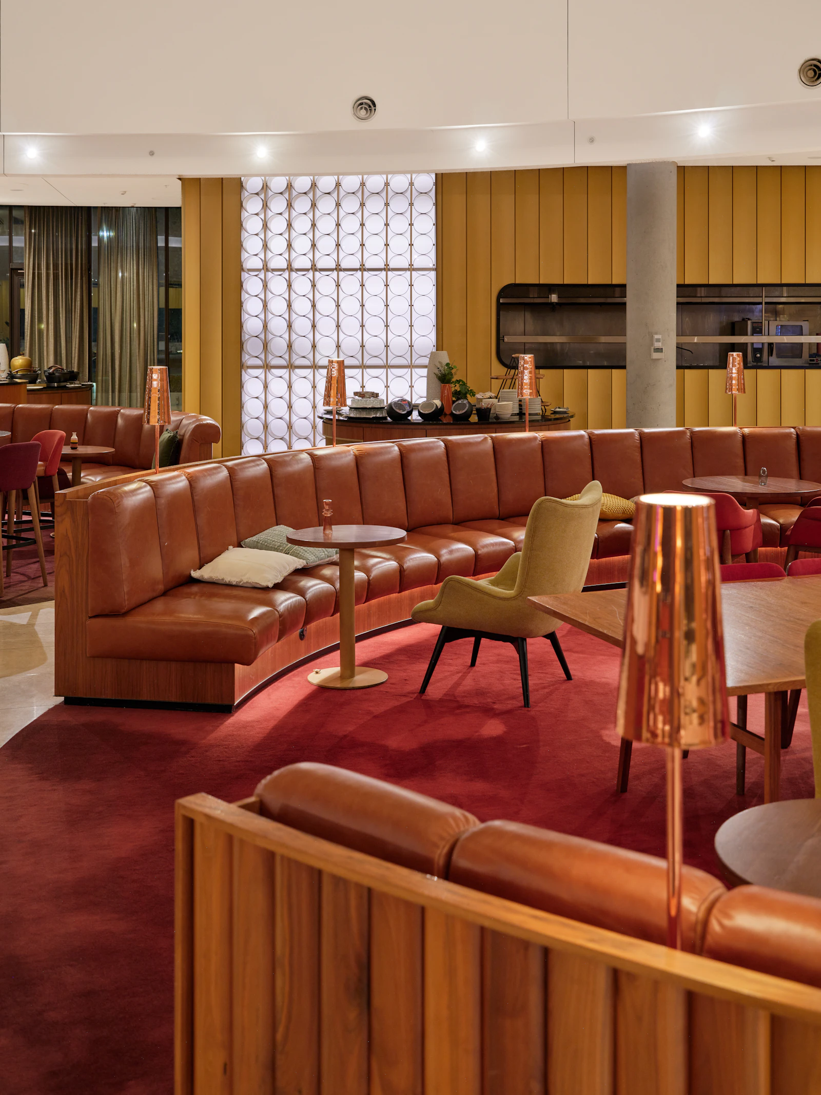 Relaxation waiting lounge