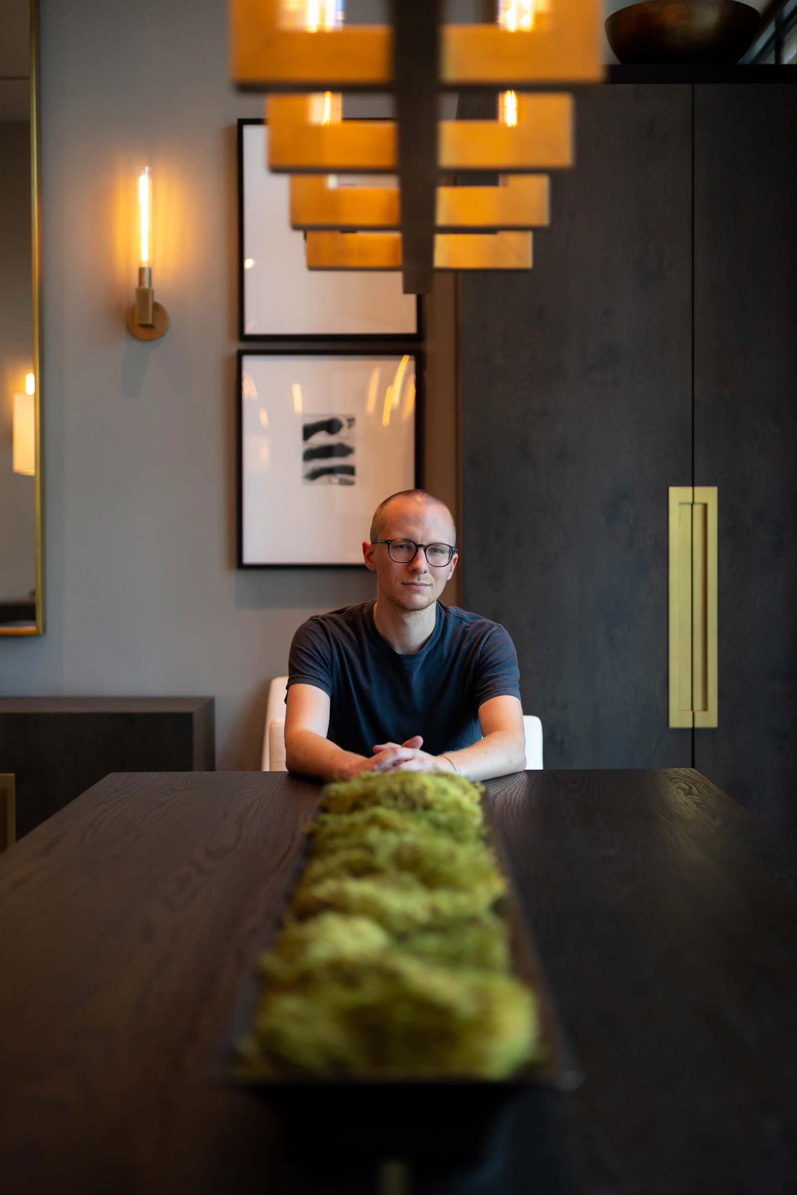 professional portrait of Julian Hart, interior designer