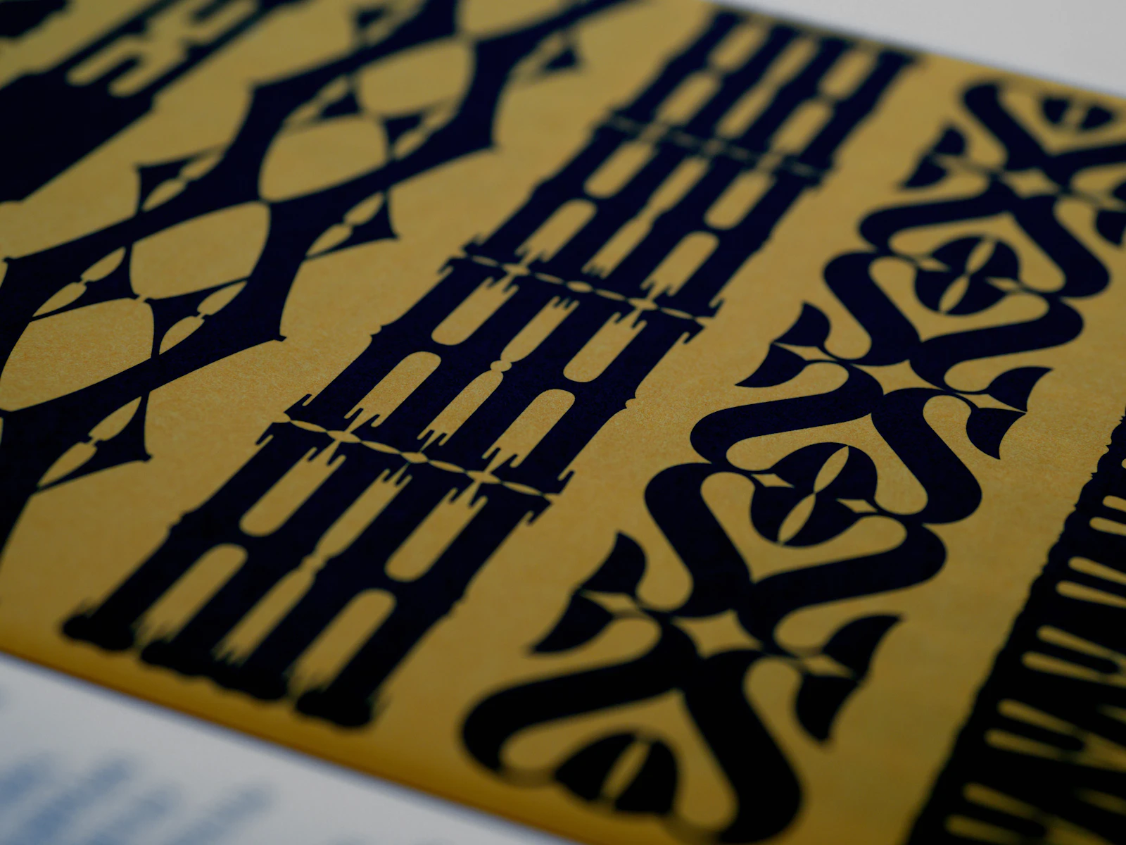 Pachinko book cover featuring traditional patterns