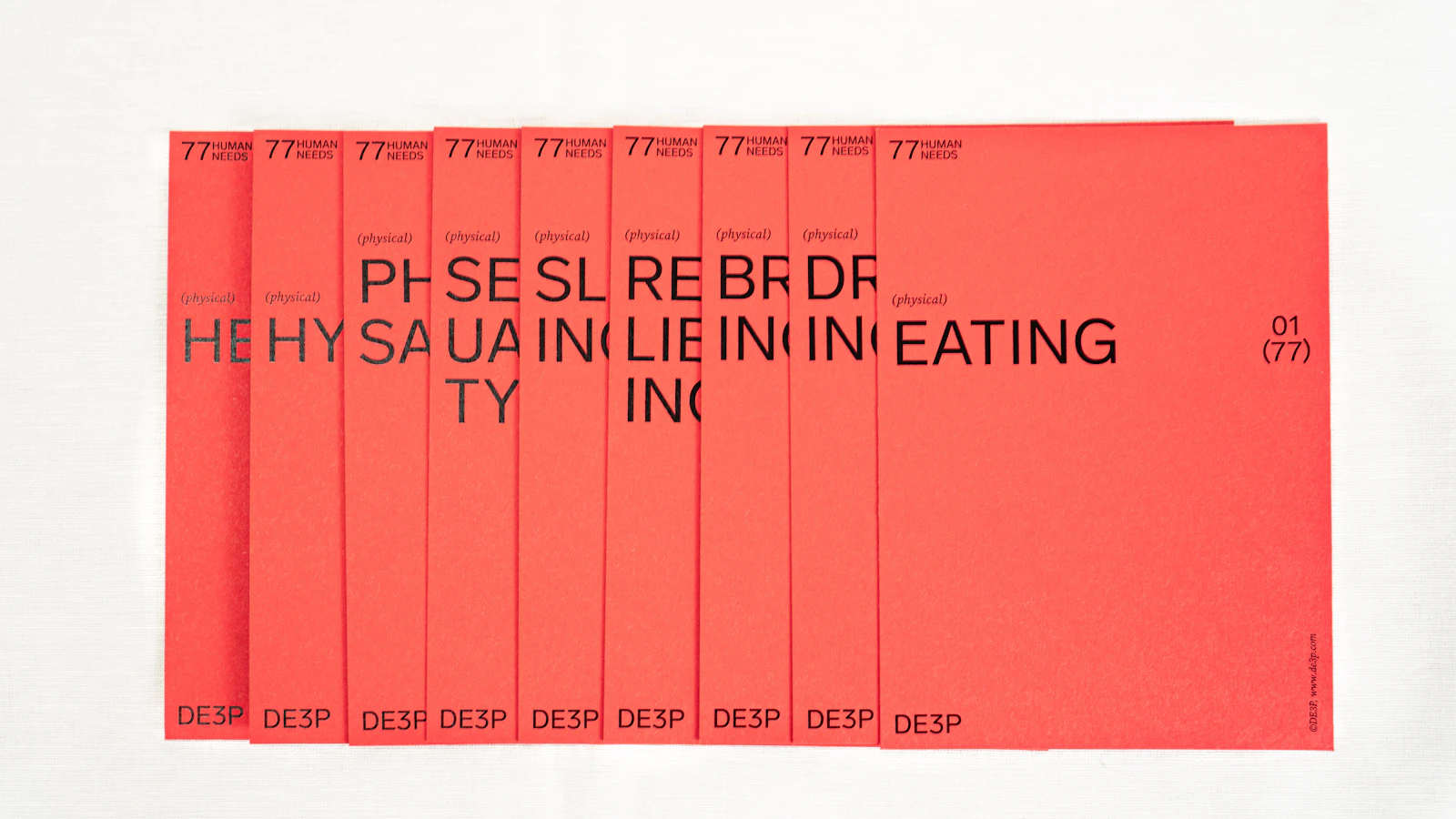 The Housemaid book cover with bold red lettering