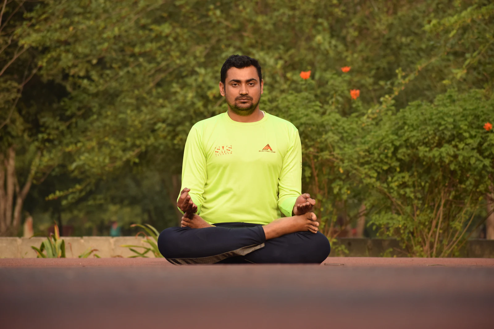 Aarav Patel, Yoga instructor