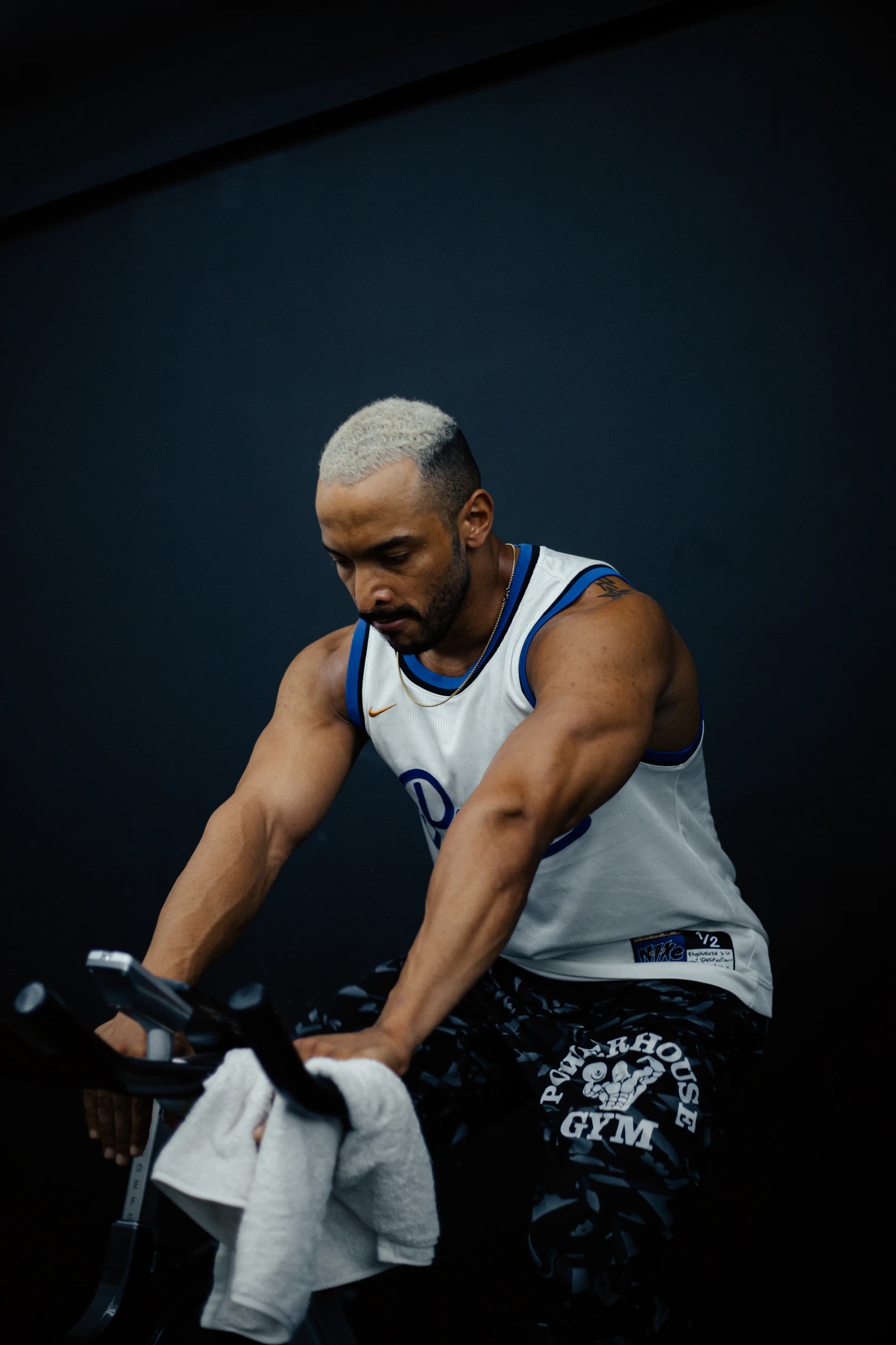 James Rodriguez, Spin instructor