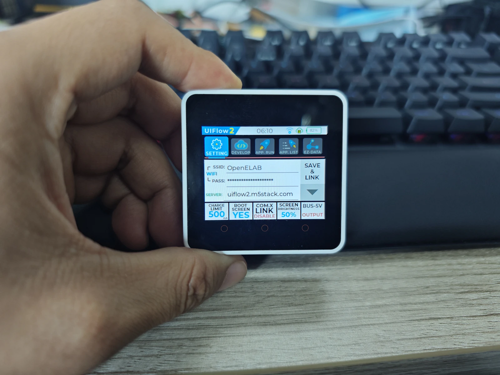 clean mobile health app onboarding UI screens on iPhone